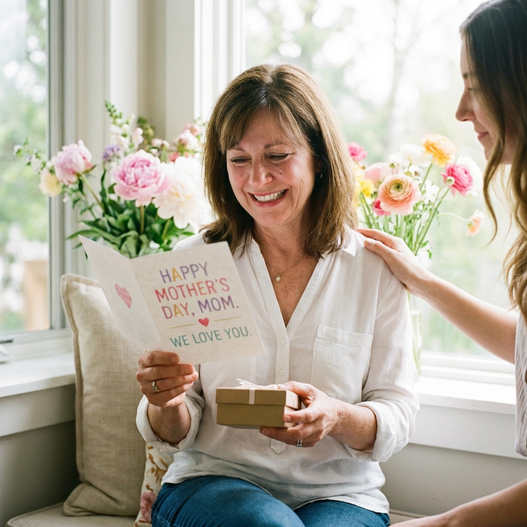 8 Idées de Cadeaux Personnalisés, Significatifs et Abordables pour la Fête des Mères